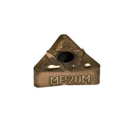 Пластина сменная треугольная TNMG 220408-MF MP20M «Русский Инструмент» (РИ)