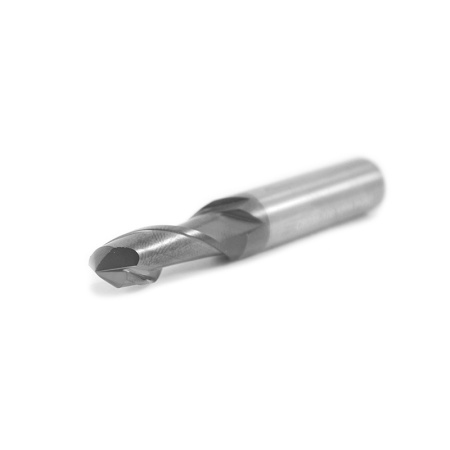 Фреза концевая многофункциональная твердосплавная 10х20х75 120гр P45C Z=2 ц/х dхв=12мм CB235-100.120A-P45C «Русский Инструмент» (РИ)