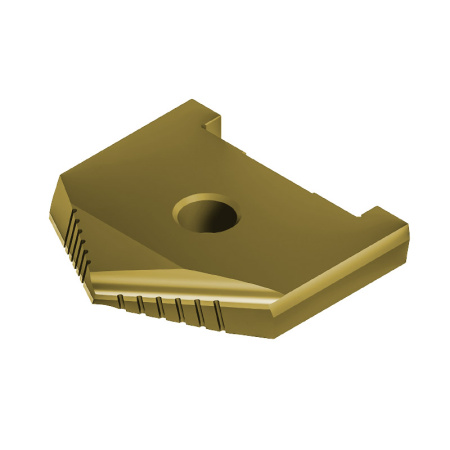 Сверло перовое (пластина) 33 Р6М5 по металлу TiN 2000-1215 ГОСТ 25526-82 Beltools