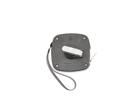 Рулетка 10м х 13мм Р10У3К с кольцом Росреестр 1991г ГОСТ 7502-89 Спринт Москва