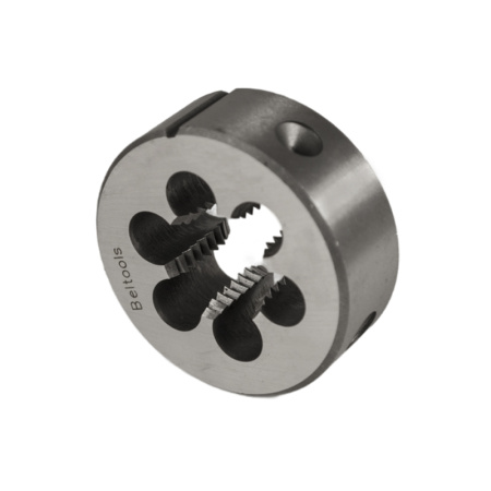 Плашка М22х2,5 6h Р6М5 D=55мм Beltools