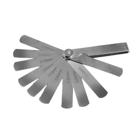 Набор щупов №4 70мм (0,1-1,0) (10шт) Beltools