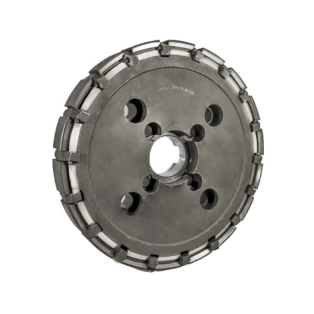 Фреза торцовая 315 с механическим креплением 5гр пл-н PN.. 110408 Z=18 dпос=60мм AF167-R315.09.18.C60 (2214-0484) ГОСТ 26595-85 «Русский Инструмент» (РИ)