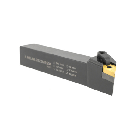 Резец проходной с ромбической пластиной 25х25х150 MDJNL 2525 M15-04 левый «Русский Инструмент» (РИ)