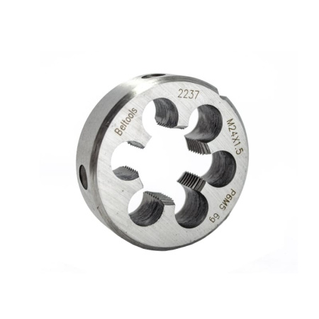 Плашка М24х3 6g Р6М5 D=55мм (2650-2223) Beltools