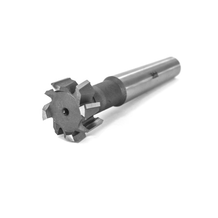 Фреза т-образная 40x18 HSS паз 22 (2252-0161) к/х КМ3 Z=8 зуб 1 разнонаправленный зуб ГОСТ 7063-72 Beltools