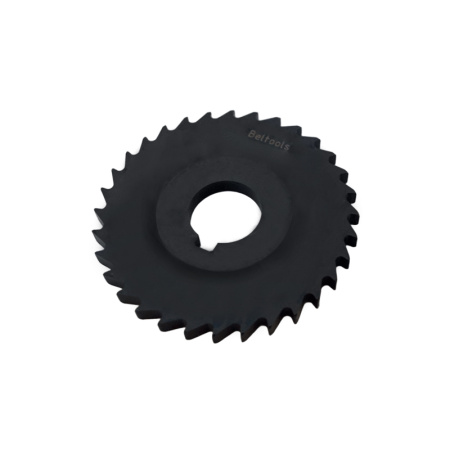 Фреза отрезная 80х6х22 Z=32 тип 2 со ступицей и ш/п HSS Nit ГОСТ 2679-93 Beltools Фреза отрезная 80х6х22 Z=32 тип 2 со ступицей и ш/п HSS Nit ГОСТ 2679-93 Beltools