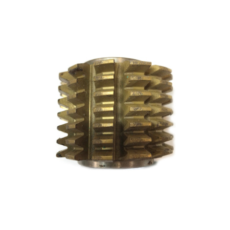 Фреза червячная М2,75 A Р6М5 20гр. (2гр.05 мин.) 100x100x40 мм двухзаходная износостойкое покрытие