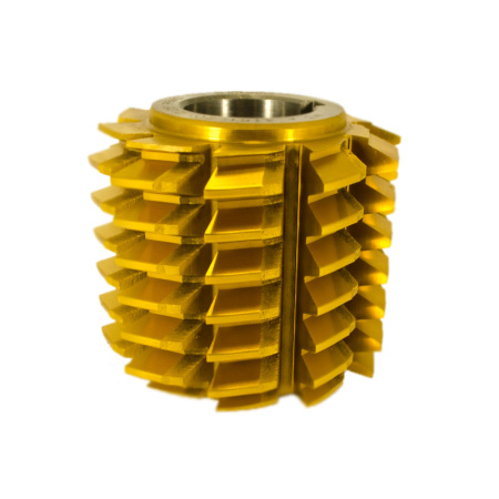 Фреза червячная М3,5 A Р6М5 2510-4169 20гр. (2гр.52 мин.) 80x71x32 мм износостойкое покрытие Beltools