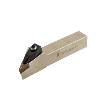 Резец проходной с ромбической пластиной 20х20х125 DVJNR 2020 K16 «Русский Инструмент» (РИ)