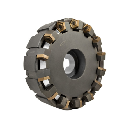 Фреза торцовая 160 с механическим креплением 5гр пл-н PN.. 110408 Z=14 dпос=40мм AF167-R160.09.14.B40 (2214-0544) ГОСТ 26595-85 «Русский Инструмент» (РИ)