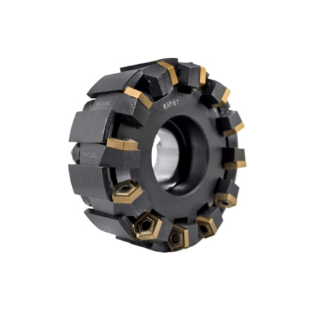 Фреза торцовая 200 с механическим креплением 5гр пл-н PN.. 110408 Z=12 dпос=50мм левая AF167-L200.09.12.B50 (2214-0278) ГОСТ 26595-85 «Русский Инструмент» (РИ)