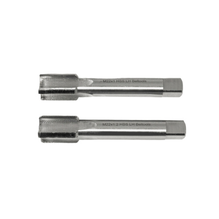 Метчик М22х1 машинно-ручной HSS левый 2шт компл. исп1 Beltools
