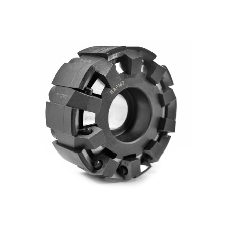 Фреза торцовая 160 с механическим креплением 5гр пл-н PN.. 110408 Z=10 dпос=50мм левая AF167-L160.09.10.B50 (2214-0276) ГОСТ 26595-85 «Русский Инструмент» (РИ)