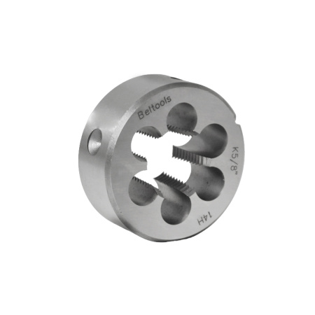 Плашка коническая 5/8'' 14 ниток К(NPT) D=55мм Beltools Плашка коническая 5/8'' 14 ниток К(NPT) D=55мм Beltools