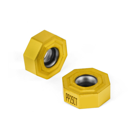 Пластина сменная восьмигранная ONKX 050408-M PP25CT «Русский Инструмент» (РИ)