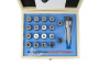 Патрон цанговый КМ3 ER32 с комплектом цанг 3-20 (18шт) Beltools