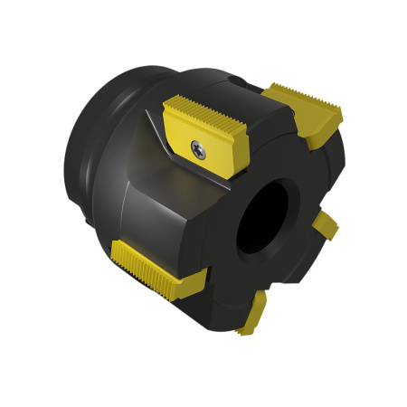 Фреза насадная резьбонарезная  80 с механическим креплением 2гр пл-н 30N/E Z=4 dпос=27мм AR100-R080.30.04.A27 «Русский Инструмент» (РИ)