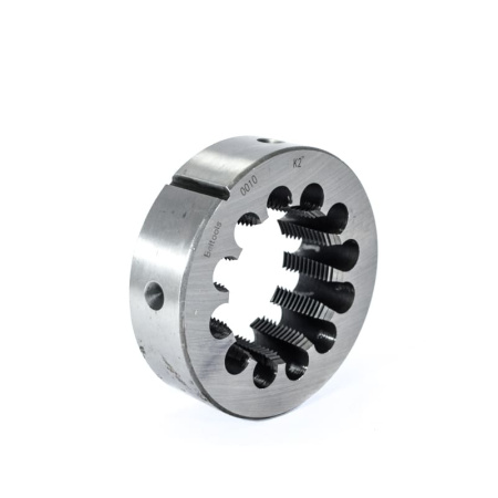 Плашка коническая 2'' 11,5 ниток К(NPT) D=105мм Beltools Плашка коническая 2'' 11,5 ниток К(NPT) D=105мм Beltools