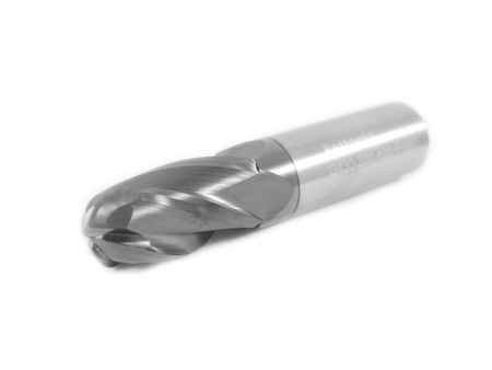 Фреза концевая сферическая твердосплавная 20х40х100 R=10 P45C Z=4 ц/х G430-200.400-P45C «Русский Инструмент» (РИ) Фреза концевая сферическая твердосплавная 20х40х100 R=10 P45C Z=4 ц/х G430-200.400-P45C «Русский Инструмент» (РИ)