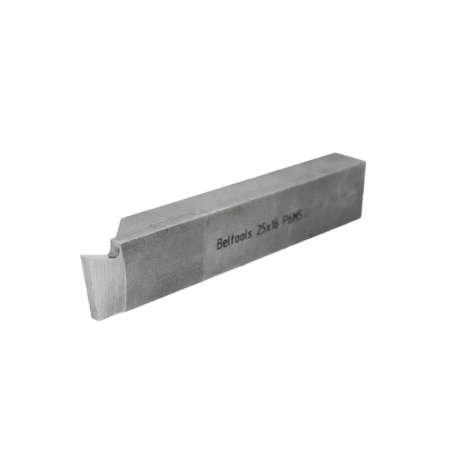 Резец отрезной 25х16х140 Р6М5 Beltools