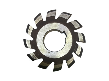 Фреза полукруглая выпуклая 50 R1,6 Р12 dпос=22мм Z=14 ГОСТ 9305-93 ХЗТМ им.Малышева