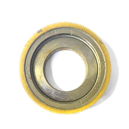 Долбяк чашечный М0,4 Z=160 А Р18 износостойкое покрытие (2530-0337) 20гр dпос=31,75мм