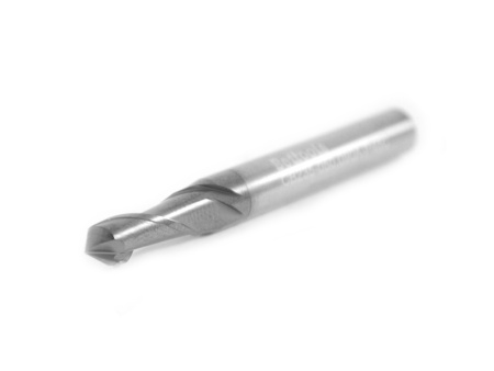 Фреза концевая многофункциональная твердосплавная 5х10х50 90гр P45C Z=2 ц/х dхв=6мм CB235-050.090A-P45C «Русский Инструмент» (РИ)