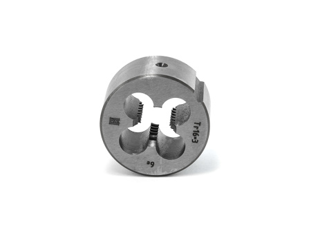 Плашка трапецеидальная Tr16х3 D=45мм «Русский Инструмент» (РИ)