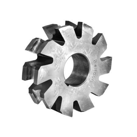 Фреза полукруглая вогнутая 100 R9 HSS dпос=32мм Z=10 ГОСТ 9305-93 Beltools