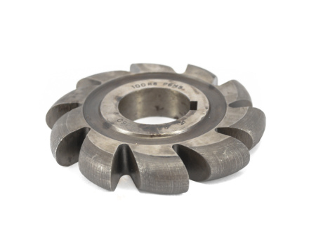 Фреза полукруглая выпуклая 100 R8 Р6М5 dпос=32мм Z=10 Винницкий ИЗ