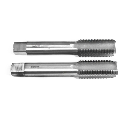 Метчик М22х2,5 машинно-ручной Р6М5 2шт компл. исп1 ГОСТ 3266-81 Beltools