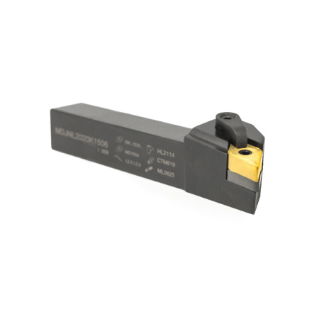 Резец проходной с ромбической пластиной 20х20х125 MDJNL 2020 K15-06 левый «Русский Инструмент» (РИ)