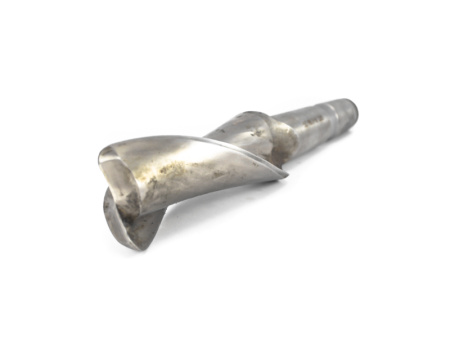 Фреза концевая 50х120х240 r=8 Р18 Z=2 к/х КМ4 для легких сплавов без центрового отверстия