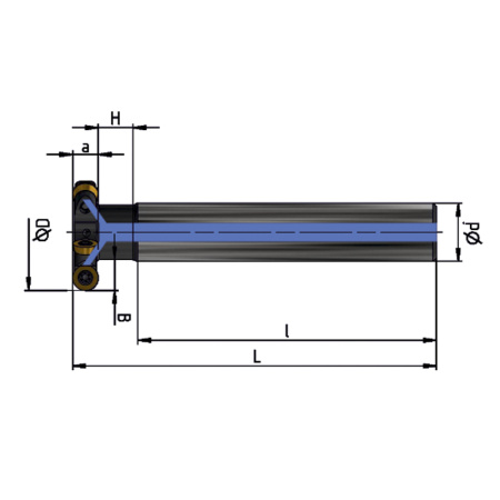 Фреза дисковая 40х8 R=4 с механическим креплением круглых пл-н RDEW 0803MOT Z=5 СОЖ AS100-R040.08.05.D20.C NOX ц/х dхв=20мм «Русский Инструмент» (РИ) Фреза дисковая 40х8 R=4 с механическим креплением круглых пл-н RDEW 0803MOT Z=5 СОЖ AS100-R040.08.05.D20.C NOX ц/х dхв=20мм «Русский Инструмент» (РИ)