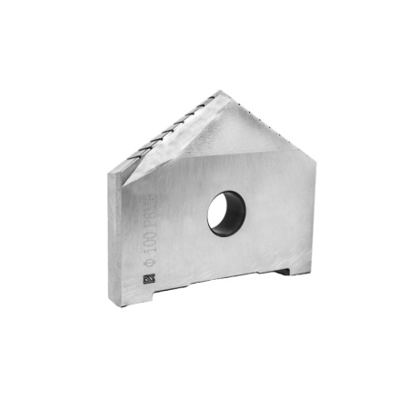 Сверло перовое (пластина) 100 Р6М5(M2) по металлу 2000-1265 ГОСТ 25526-82 «Русский Инструмент» (РИ)