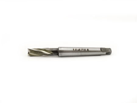 Зенкер 9,8х25х105 u8 Р18 к/х КМ1 Z=3 с торцевым зубом Оршанский ИЗ