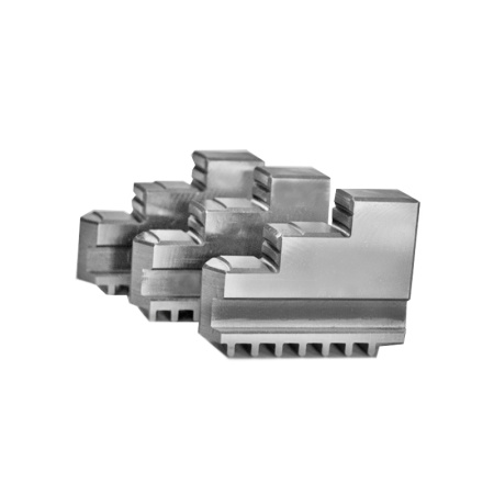 Кулачки к патрону токарному 160 3шт компл. обратные полка 8,8 ширина 20 H2=10 L=69 мм, высота 53 D=12 мм, d=24 мм h=12 мм, L1=24 мм, L2=23 мм, Beltools