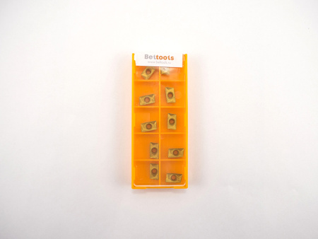 Пластина сменная параллелограммная APKT 11T308-RM PC35 «Русский Инструмент» (РИ)