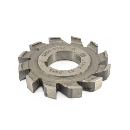 Фреза пазовая затылованная 63х8х22 Z=12 Р6М5 ГОСТ 8543-71 Винницкий ИЗ Фреза пазовая затылованная 63х8х22 Z=12 Р6М5 ГОСТ 8543-71 Винницкий ИЗ