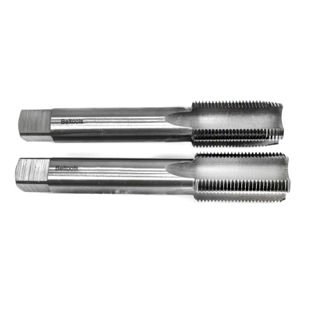 Метчик М20х1,5 машинно-ручной Р6М5 2шт компл. исп1 ГОСТ 3266-81 Beltools