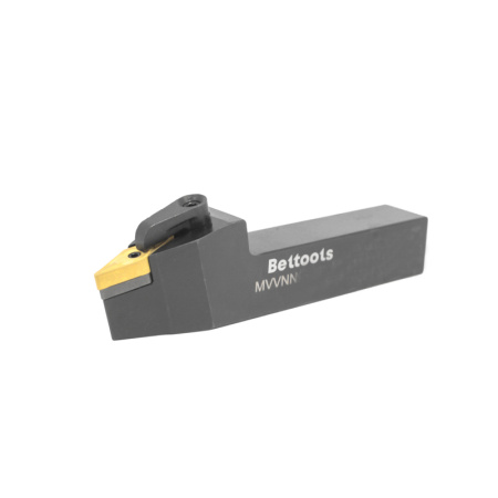 Резец проходной с ромбической пластиной 16х16х125 MVVNN 1616 K16 «Русский Инструмент» (РИ)