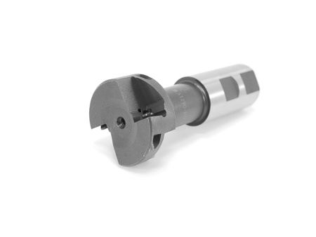 Фреза т-образная 50x22 паз 28 с механическим креплением 4гр пл-н SPGT 110408, SPGT 140512 Z=4 (2х2) ц/х Weldon 32 СОЖ AT290-R050.22.02.W32.C «Русский Инструмент» (РИ)