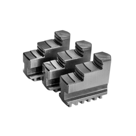 Кулачки к патрону токарному 125 3шт компл. прямые полка 6,8 ширина 16 J=8 L=52 мм, высота 45 D=8 мм, d=17 мм Beltools