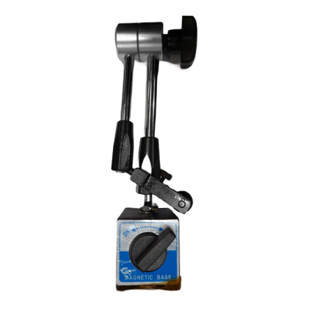 Штатив для измерительных головок с магнитным основанием 320мм с шаровым шарниром усил.отрыва 80кг