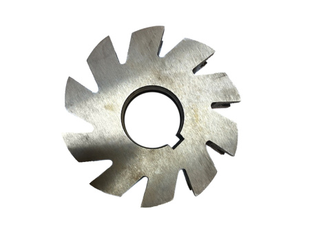 Фреза полукруглая вогнутая 80 R8 Р18 dпос=27мм Z=10 ГОСТ 9305-93 Винницкий ИЗ