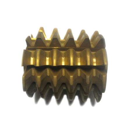 Фреза червячная М7 A Р18 20гр. (3гр.50 мин.) 125x112x40 мм износостойкое покрытие