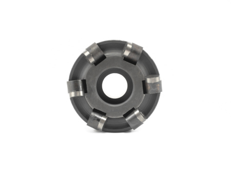 Фреза торцовая 80 с механическим креплением круглых пл-н RN.. 150400 Z=6 dпос=27мм AF100-R080.07.06.B27 ГОСТ 26595-85 «Русский Инструмент» (РИ)