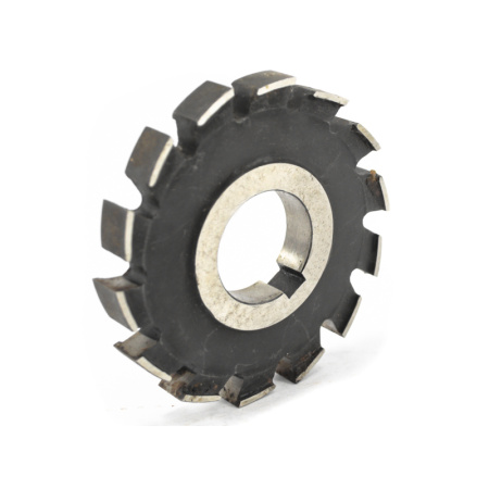 Фреза пазовая затылованная 80х10х27 Z=14 Р18 ГОСТ 8543-71 Винницкий ИЗ Фреза пазовая затылованная 80х10х27 Z=14 Р18 ГОСТ 8543-71 Винницкий ИЗ