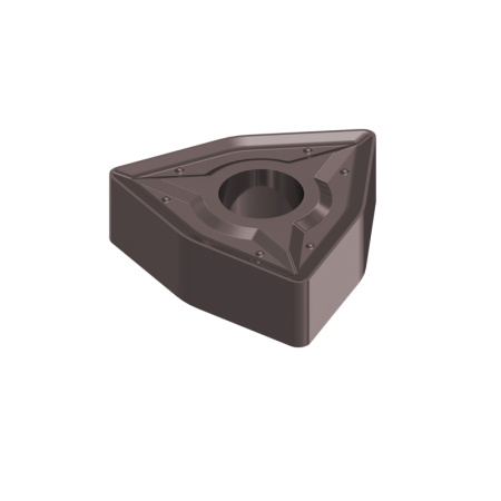 Пластина сменная шестигранная WNMG 060412-MM MP25M "ломаный треугольник" «Русский Инструмент» (РИ)